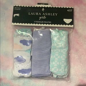 Laura Ashley toddler girls panties